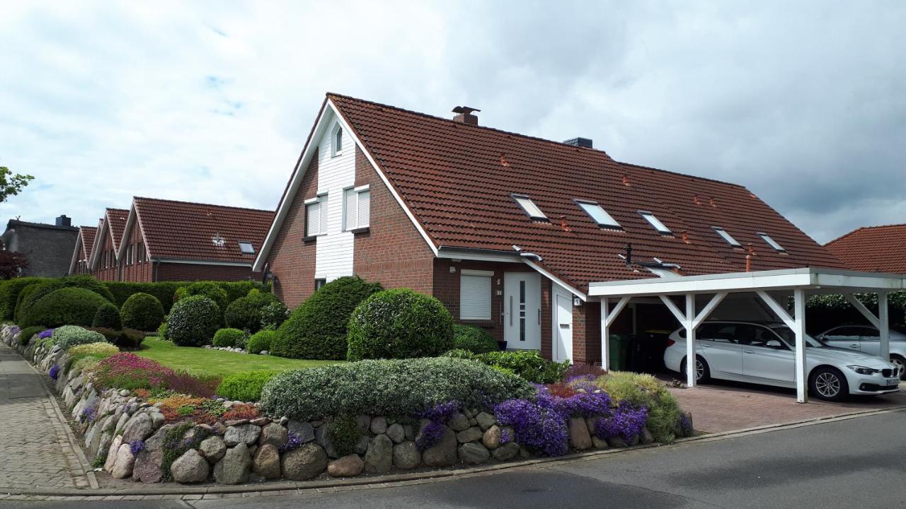 Vila Deichblick Brunsbuttel Exteriér fotografie